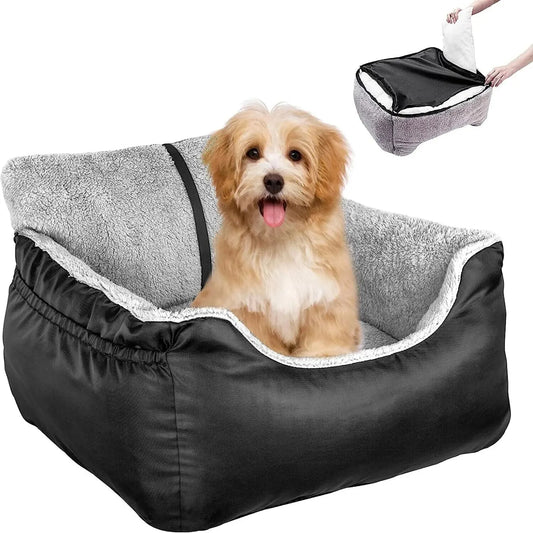 Pet Car Seat for Large Medium Dogs Washable  Detachable